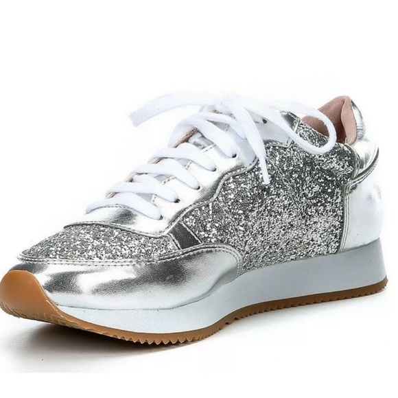 Kate Spade Gorgeous glitter sneakers - Picture 3 of 4